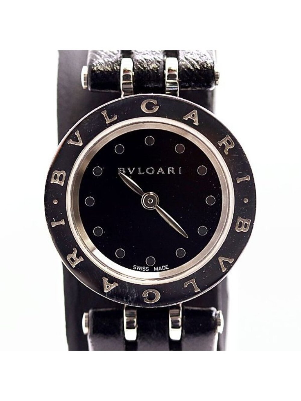 Bvlgari B-zero One Quartz Black Dial Watch